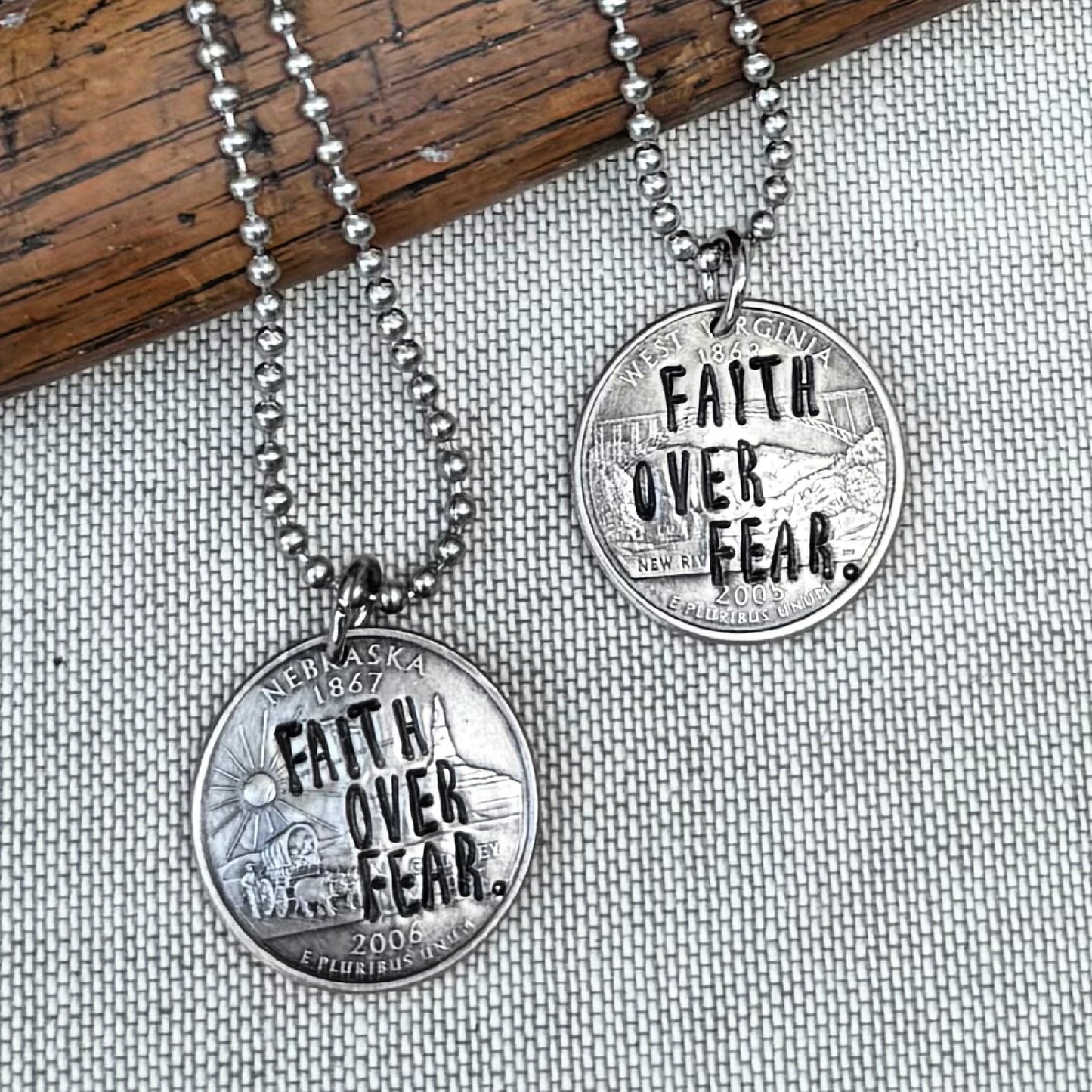 FAITH OVER FEAR.- For the one learning to move scared—and trust anyway.