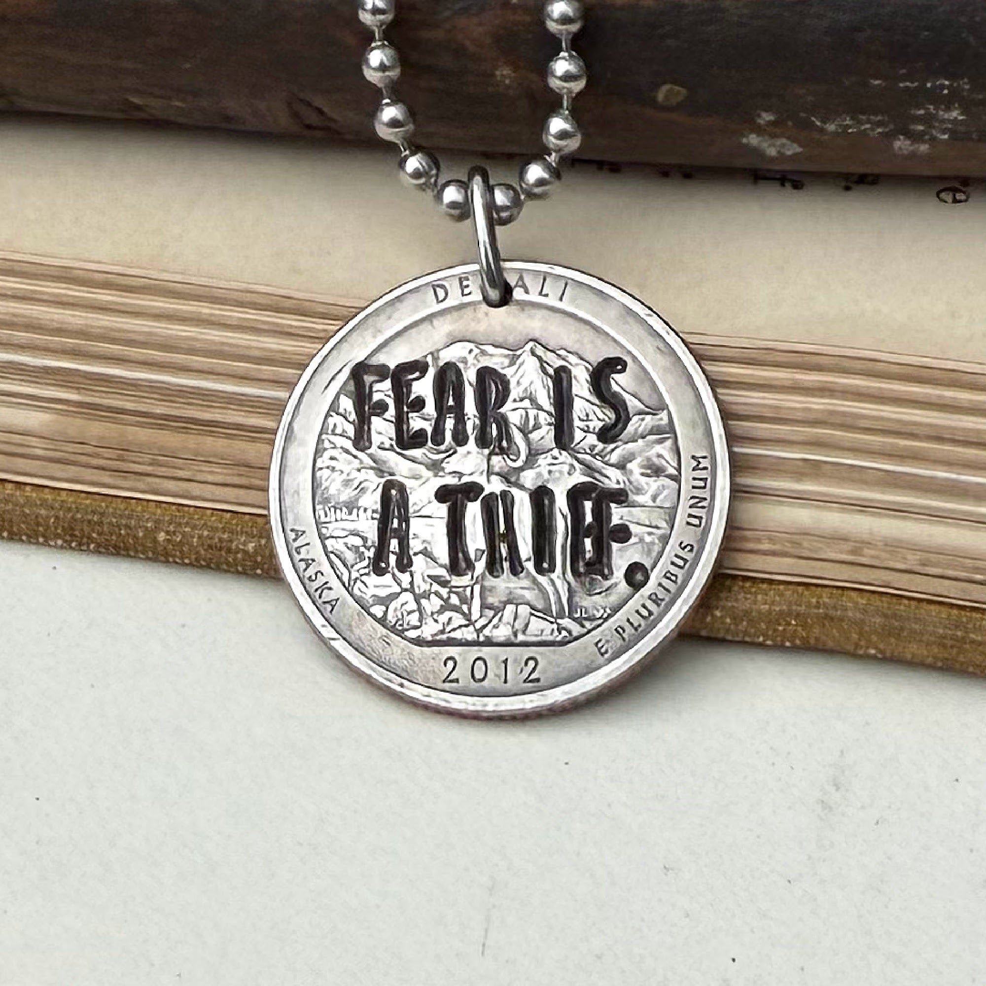 FEAR IS A THIEF. It stole your voice. Your vision. Your momentum. Time to take it back.