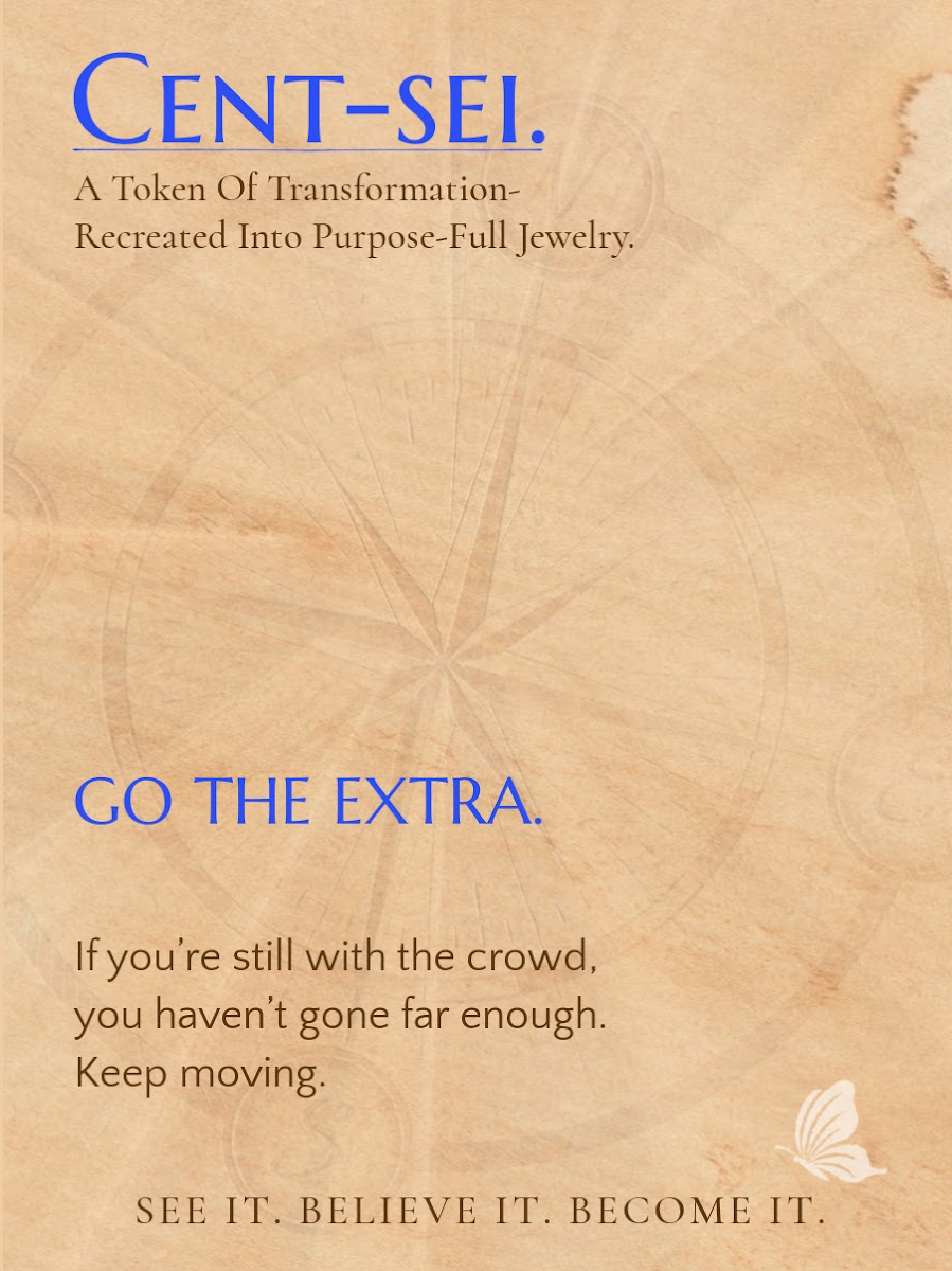 GO THE EXTRA.- For the one done pretending average is enough.