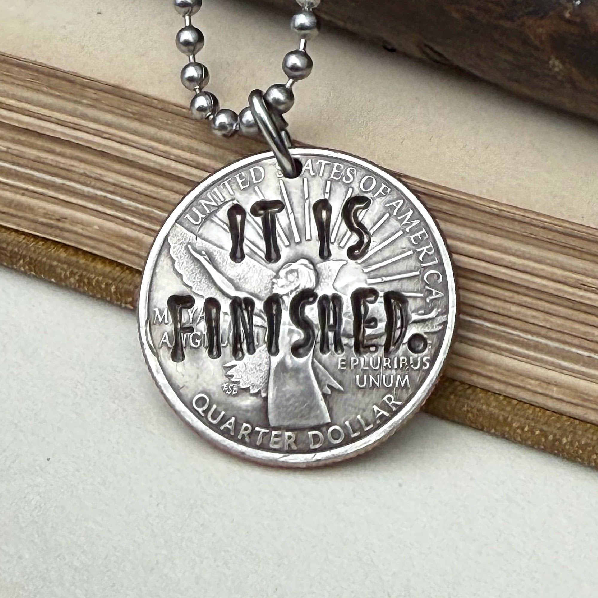 IT IS FINISHED. You’re not unfinished. You’re just forgetting what’s already been done.