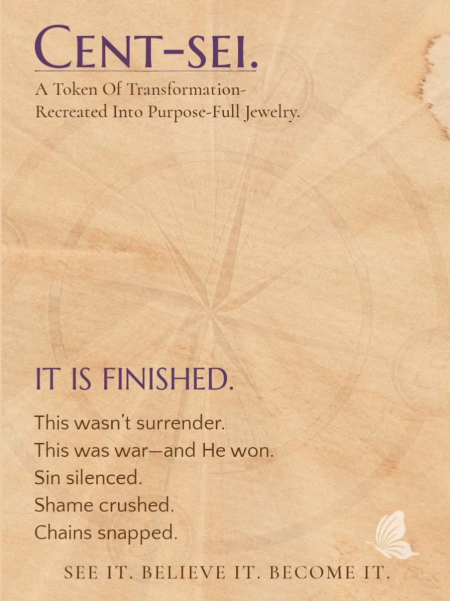 IT IS FINISHED.- For the one learning to rest in what’s already been redeemed.