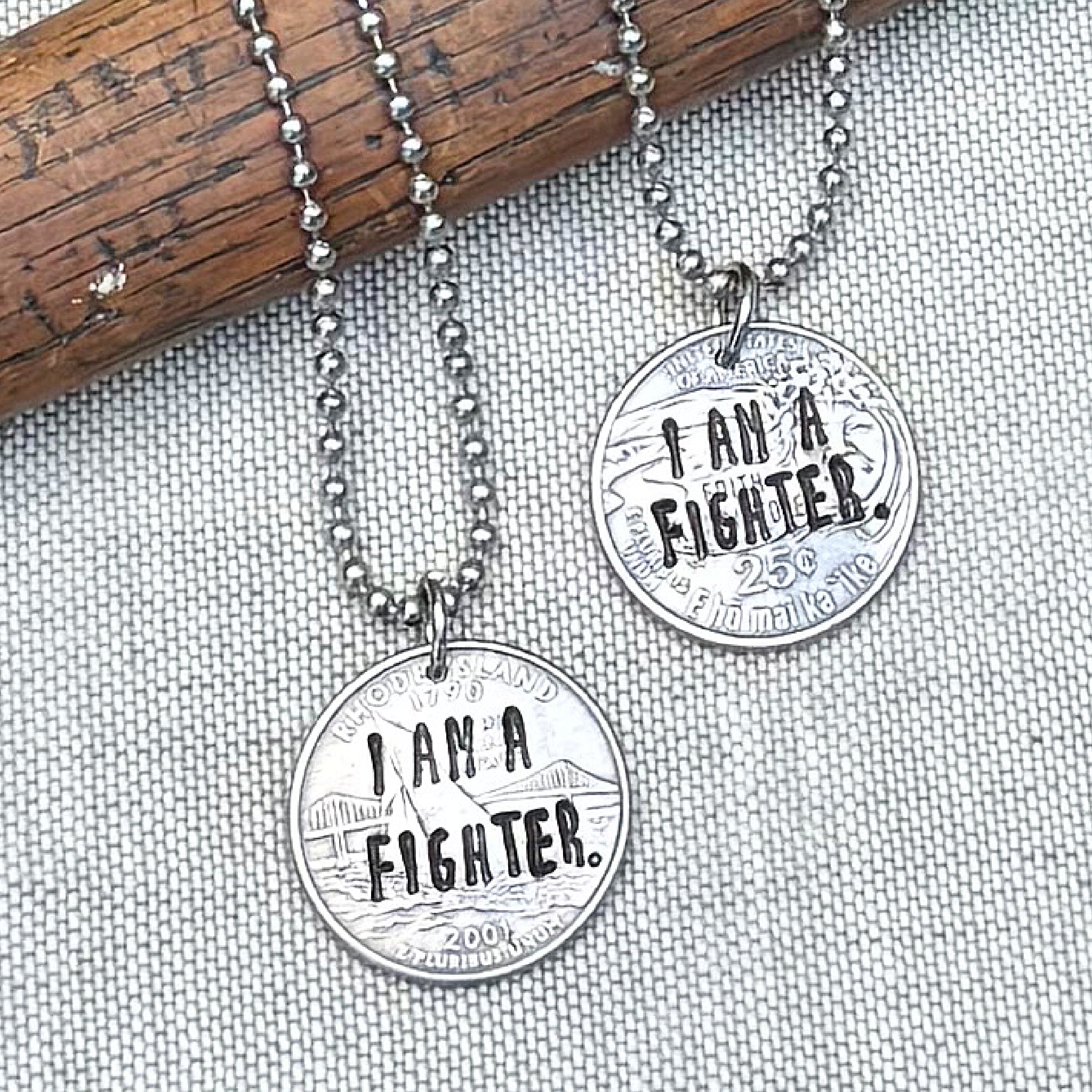 I AM A FIGHTER.- For the one who’s been hit hard—and keeps showing up harder.