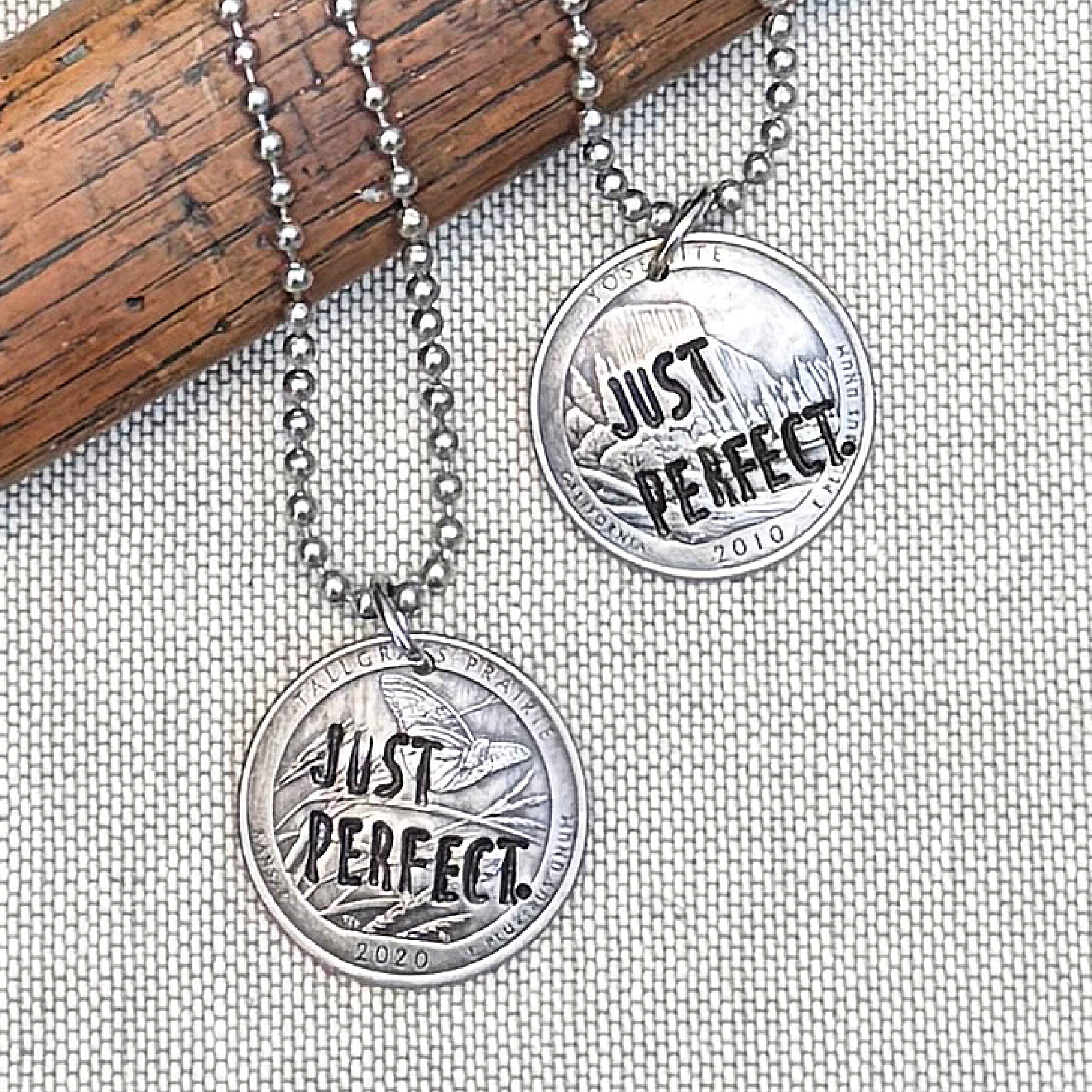 JUST PERFECT.- For the one learning to see herself the way Heaven does.