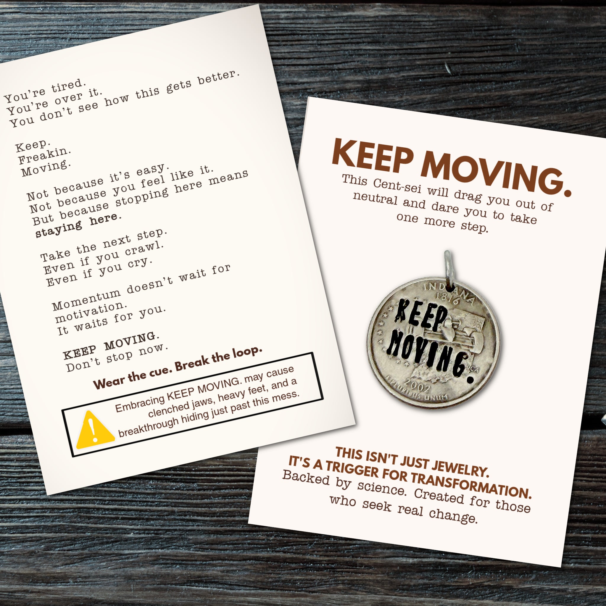 KEEP MOVING. Don’t stop here.