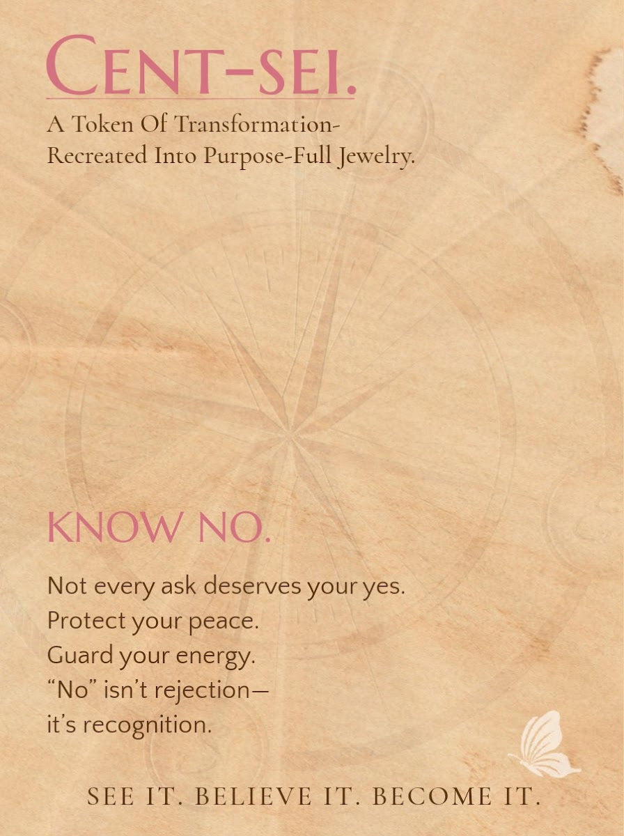 KNOW NO.- KNOW NO.- For the one learning that saying no is sacred, not selfish.