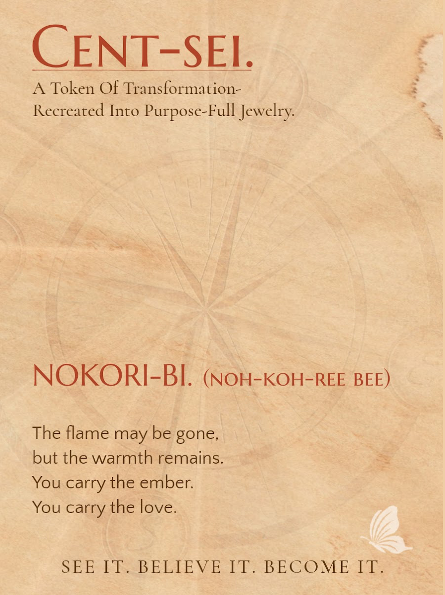NOKORI-BE.- For the one who grieves deeply—and chooses to carry love forward.