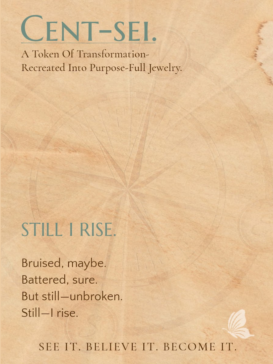 STILL I RISE.- For the one who’s been knocked down—but refuses to stay there.