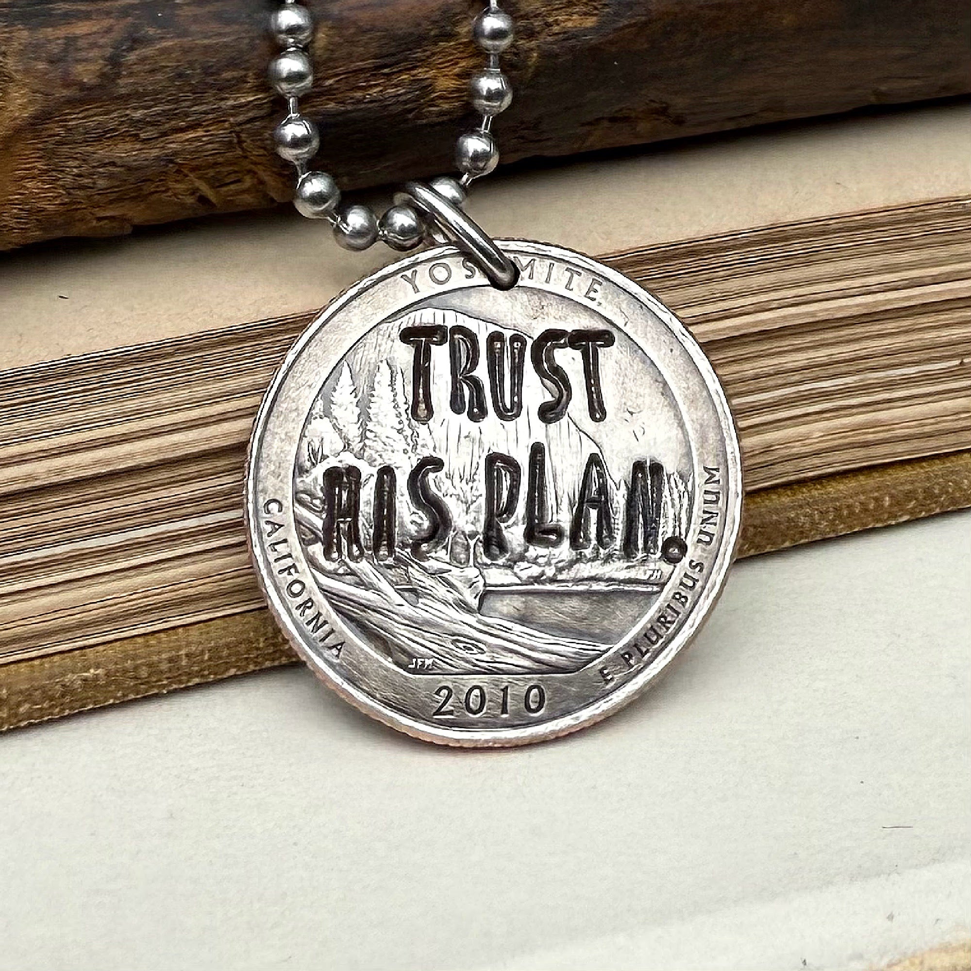 TRUST HIS PLAN. It’s not falling apart. It’s falling in place. Just not your place—His.