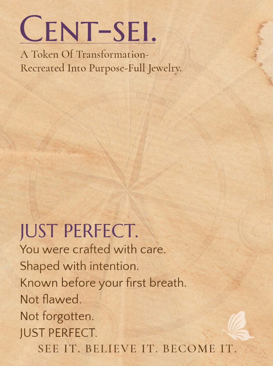 JUST PERFECT.- For the one learning to see herself the way Heaven does.