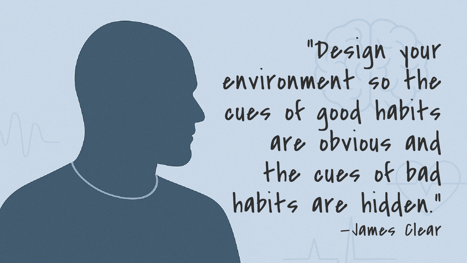 James Clear: Visual Cues Cast Identity Votes