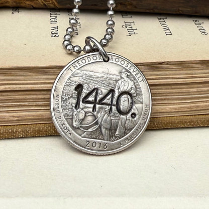 1440- Time doesn’t care how you feel. But it remembers what you did.