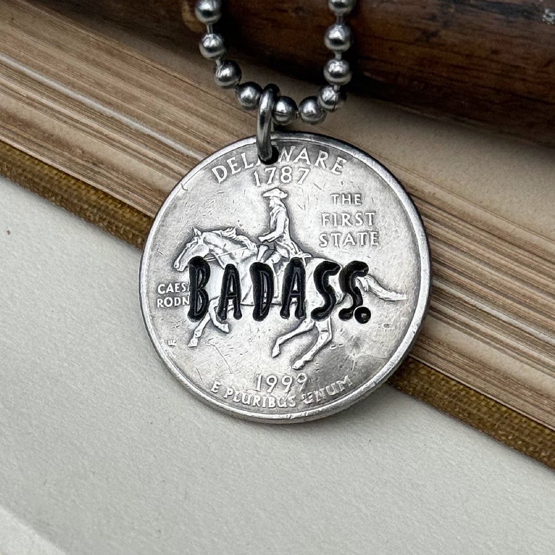 BADASS. You don’t become a badass by feeling strong—only by refusing to stay weak.