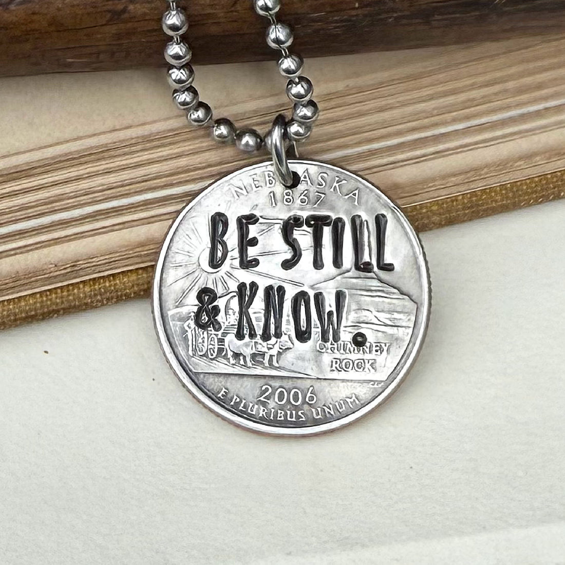 BE STILL &amp; KNOW. You’re not God. And thank God for that.
