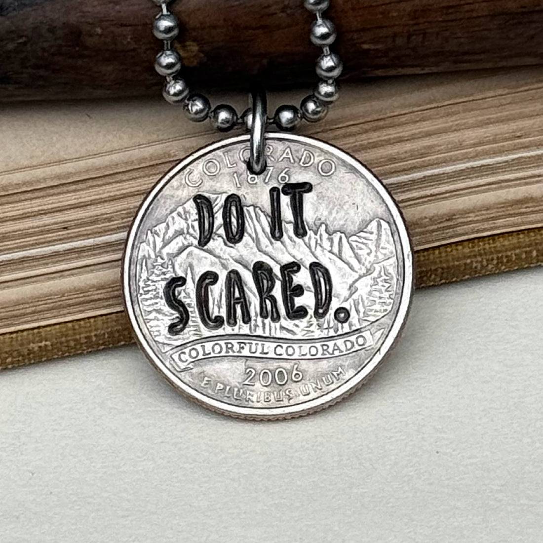 DO IT SCARED. Fear doesn’t leave. You just stop letting it lead.