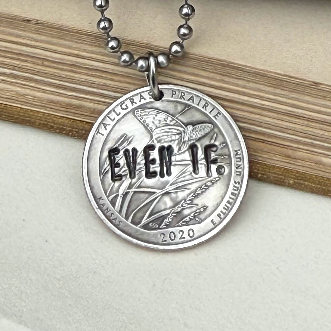 EVEN IF. Faith isn’t fragile. It’s fiercest in the fire.
