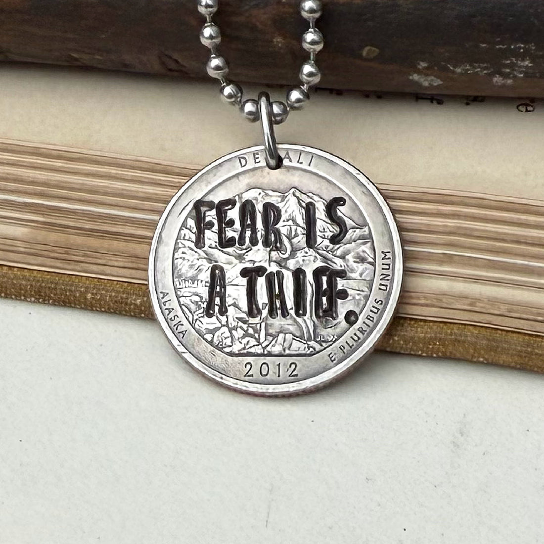 FEAR IS A THIEF. It stole your voice. Your vision. Your momentum. Time to take it back.