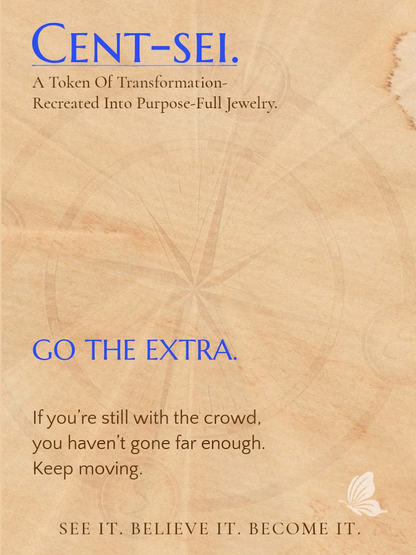 GO THE EXTRA.- For the one done pretending average is enough.