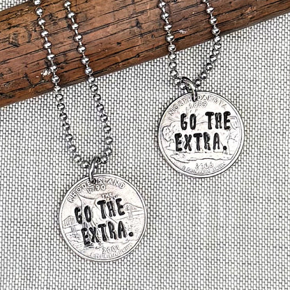 GO THE EXTRA.- For the one done pretending average is enough.
