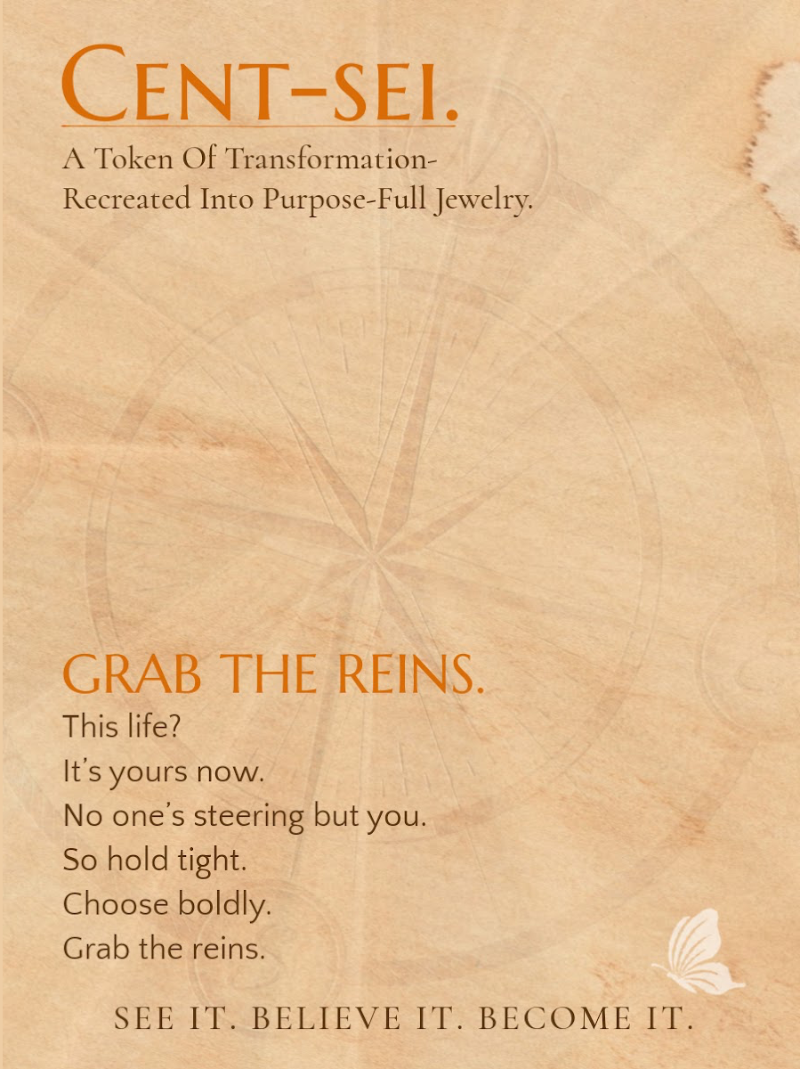 GRAB THE REINS.- For the one ready to stop waiting for permission.