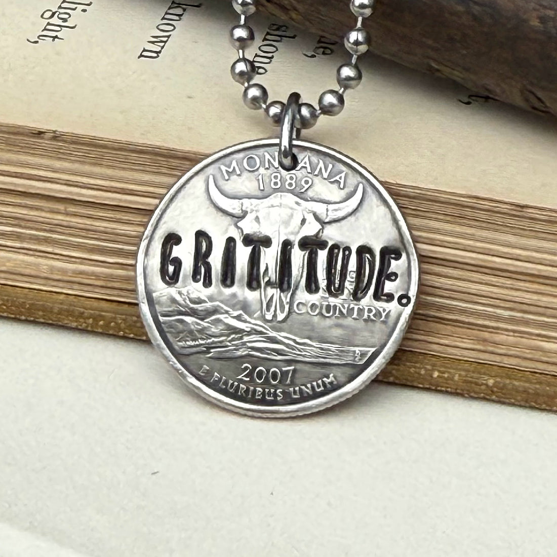 GRITITUDE. Gratitude with teeth.