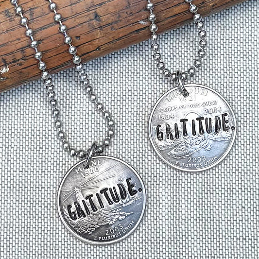 GRITITUDE.- For the one becoming grounded in gratitude—and unshakable in grit.