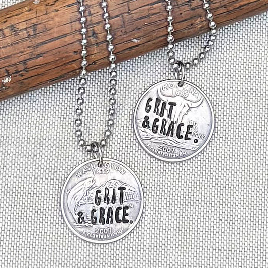 GRIT & GRACE.- Made for the ones mothering without applause, leading with love, and never backing down