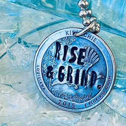 RISE & GRIND. Necklace