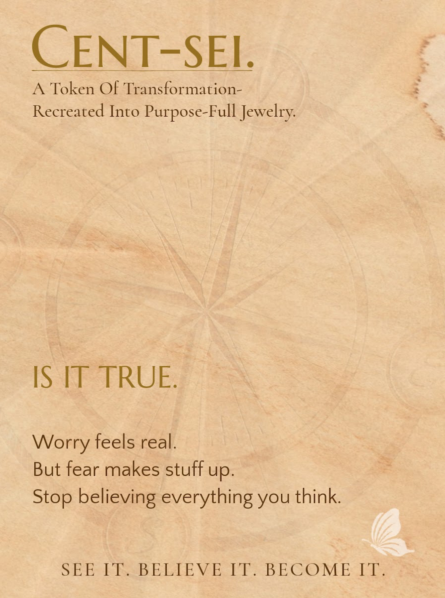 IS IT TRUE.- For the one learning that not every voice in her head is telling the truth.
