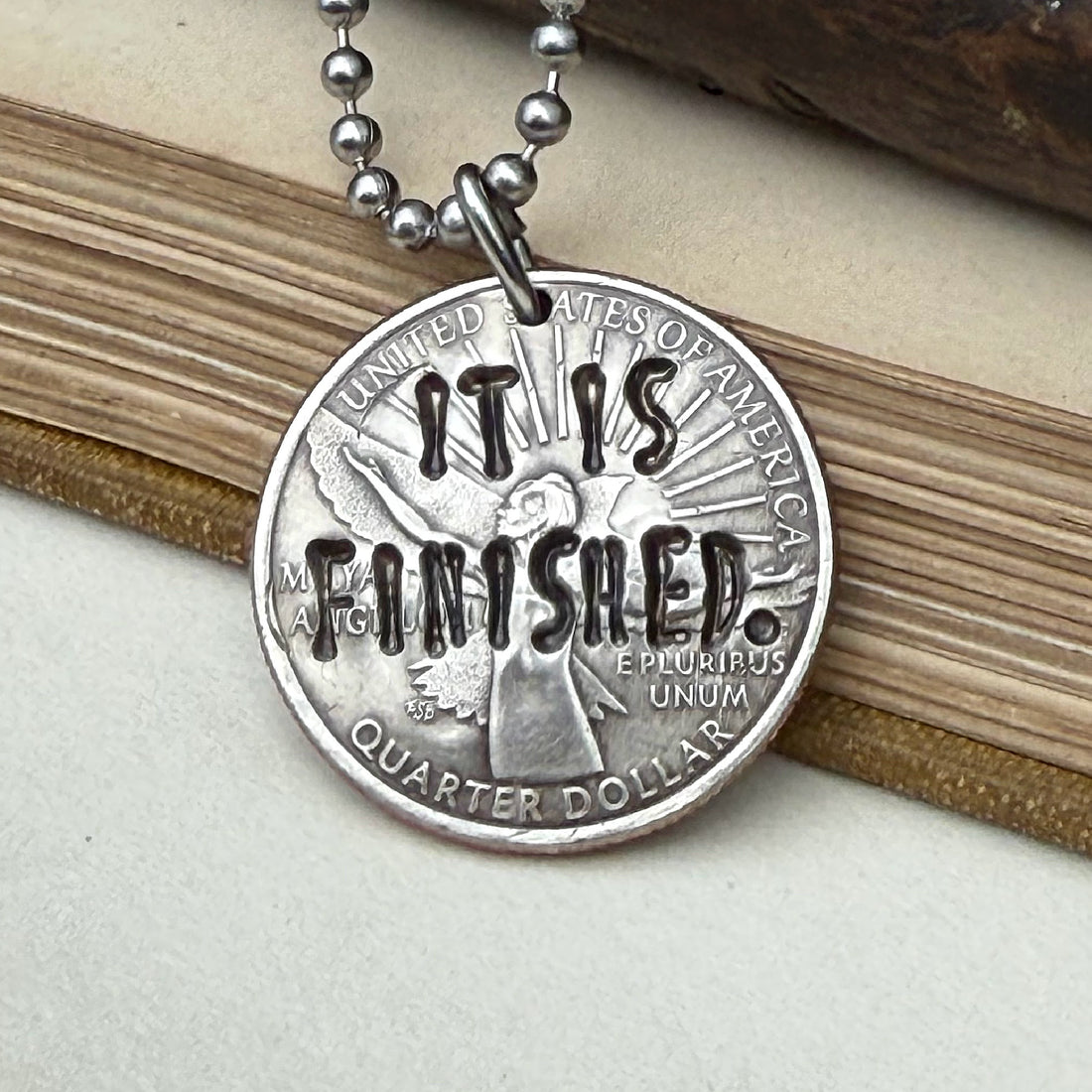 IT IS FINISHED. You’re not unfinished. You’re just forgetting what’s already been done.