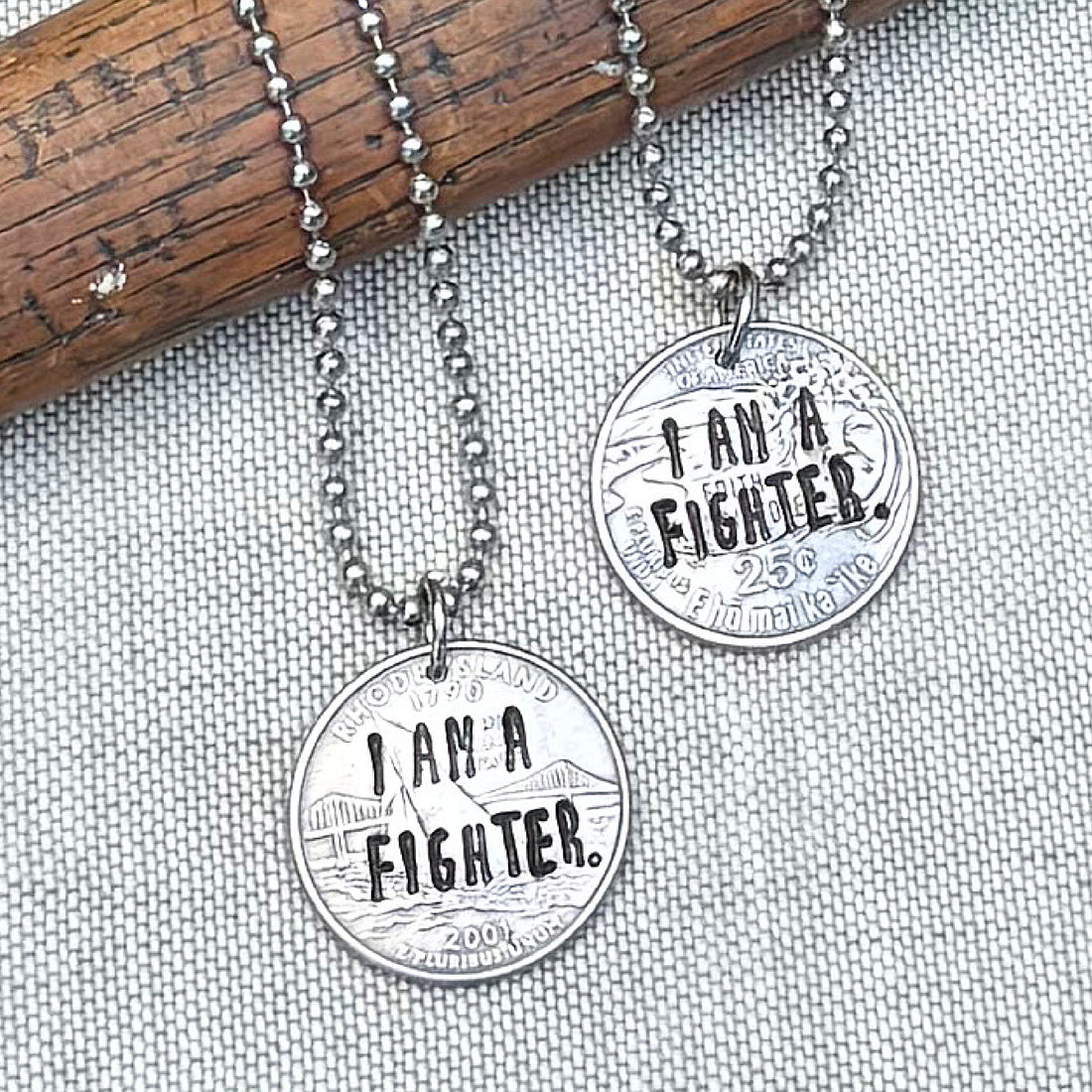 I AM A FIGHTER.- For the one who’s been hit hard—and keeps showing up harder.