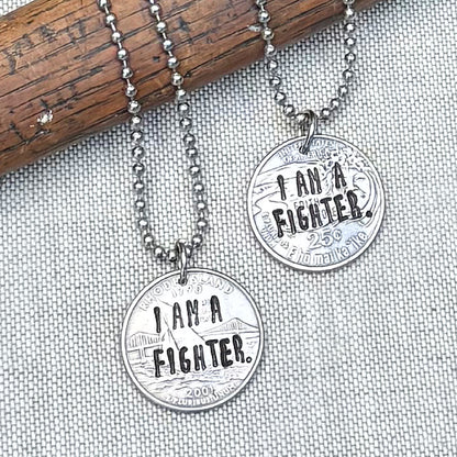 I AM A FIGHTER.- For the one who’s been hit hard—and keeps showing up harder.