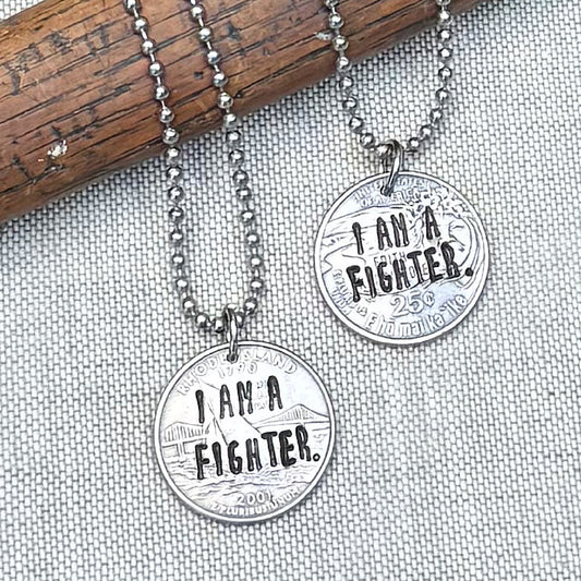 I AM A FIGHTER.- For the one who’s been hit hard—and keeps showing up harder.