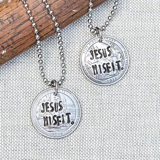 JESUS MISFIT.- For the one becoming unashamed to stand out—for the One she stands for.