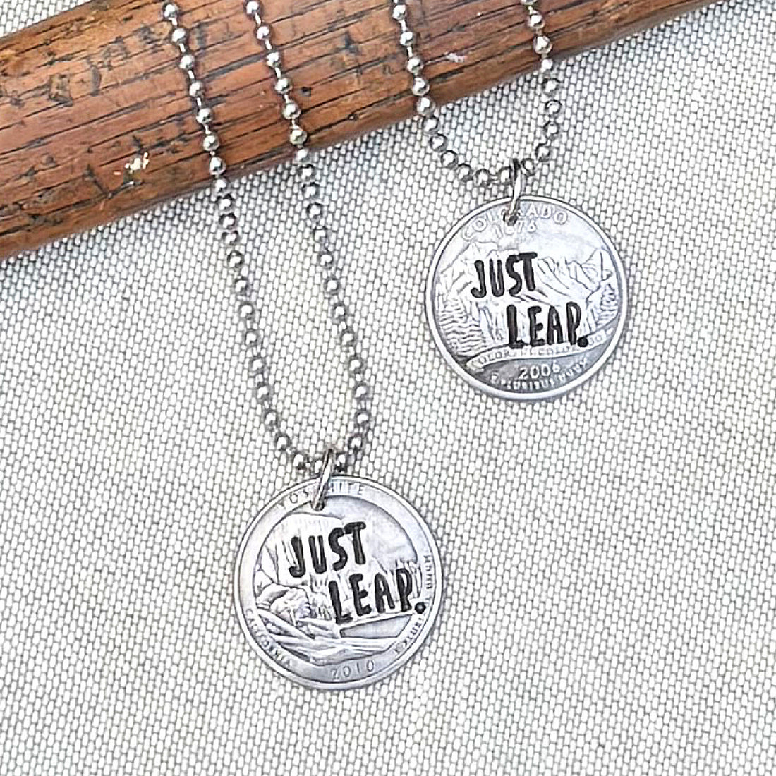 JUST LEAP.- For the one becoming brave enough to go all in—without the guarantee.