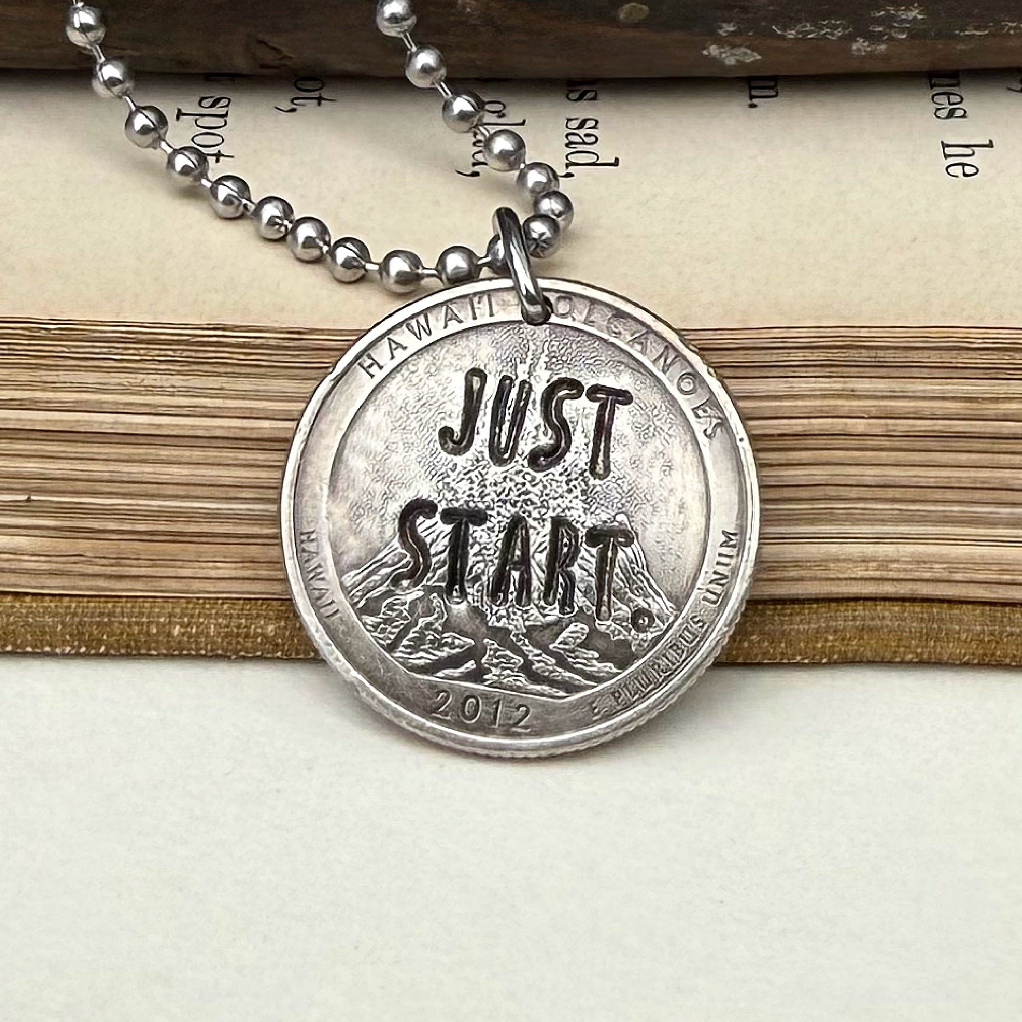 JUST START. Progress doesn’t wait for perfect.