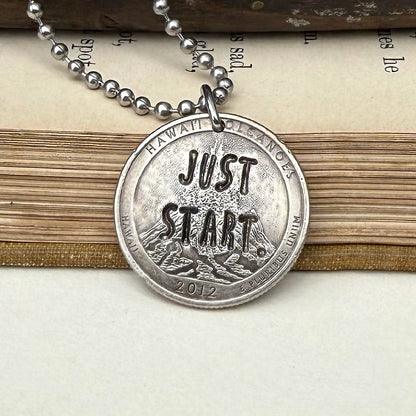 JUST START. Progress doesn’t wait for perfect.