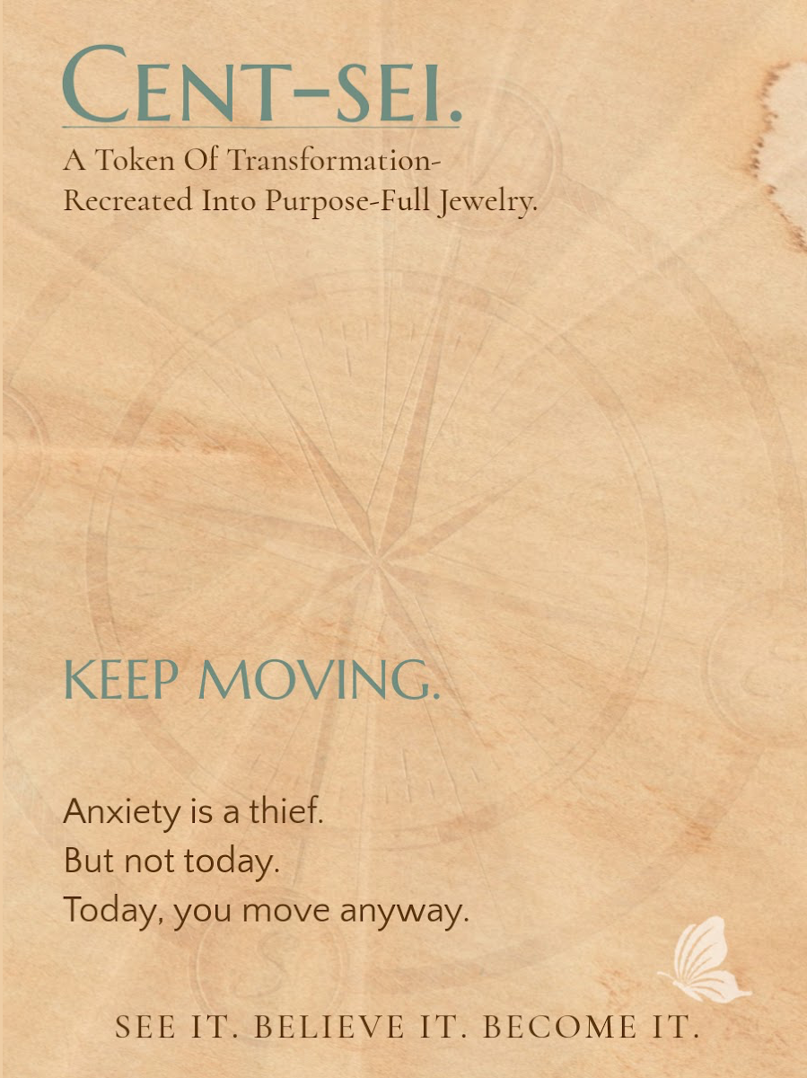KEEP MOVING.- For the one healing in motion—because standing still isn’t an option anymore.