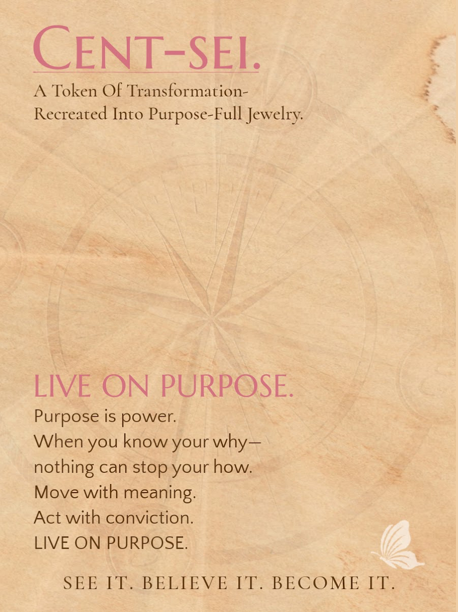 LIVE ON PURPOSE.- For the one becoming clear on their why—and bold in their how.