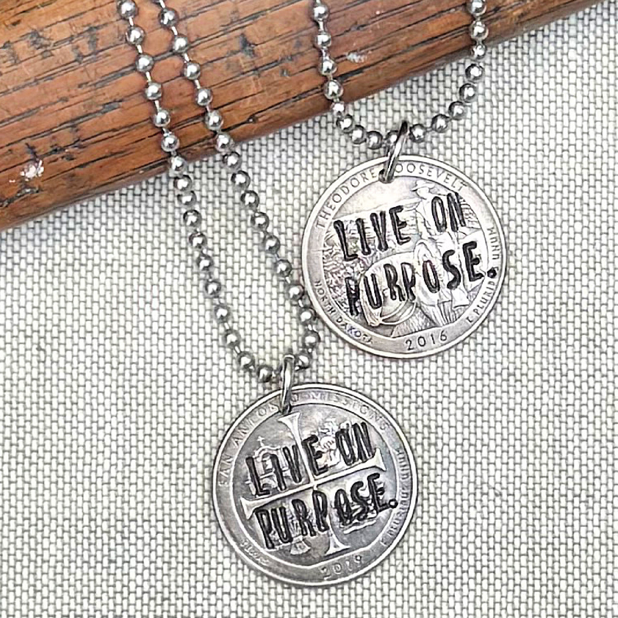 LIVE ON PURPOSE.- For the one becoming clear on their why—and bold in their how.