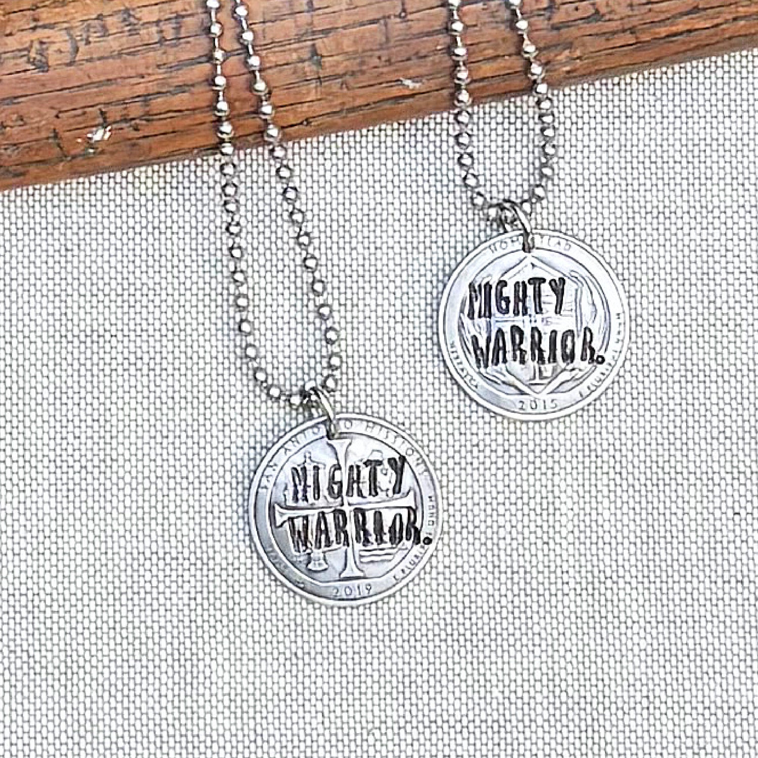 MIGHTY WARRIOR.- For the one becoming fearless—because she knows who leads her.