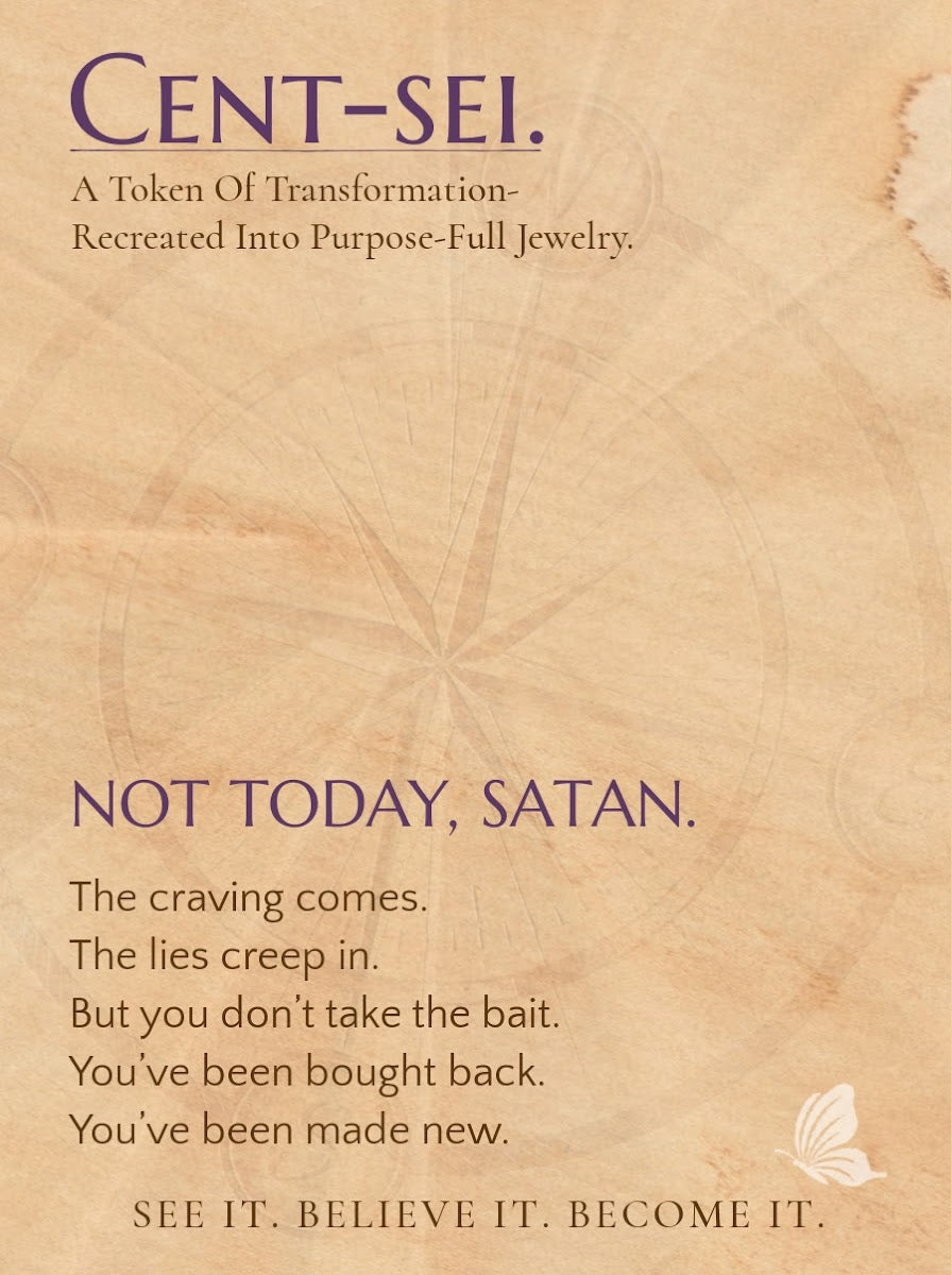 NOT TODAY, SATAN.- For the one becoming free from addiction—one surrendered moment at a time.
