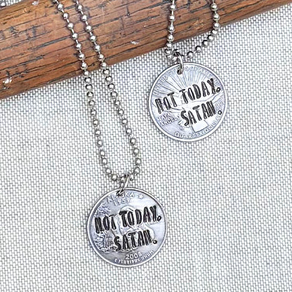 NOT TODAY, SATAN.- For the one becoming free from addiction—one surrendered moment at a time.