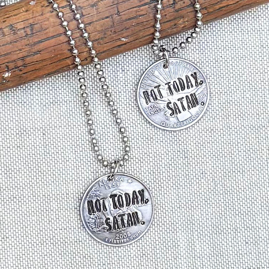 NOT TODAY, SATAN.- For the one becoming free from addiction—one surrendered moment at a time.