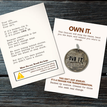 OWN IT. No more excuses. Just keys. (WHOLESALE)