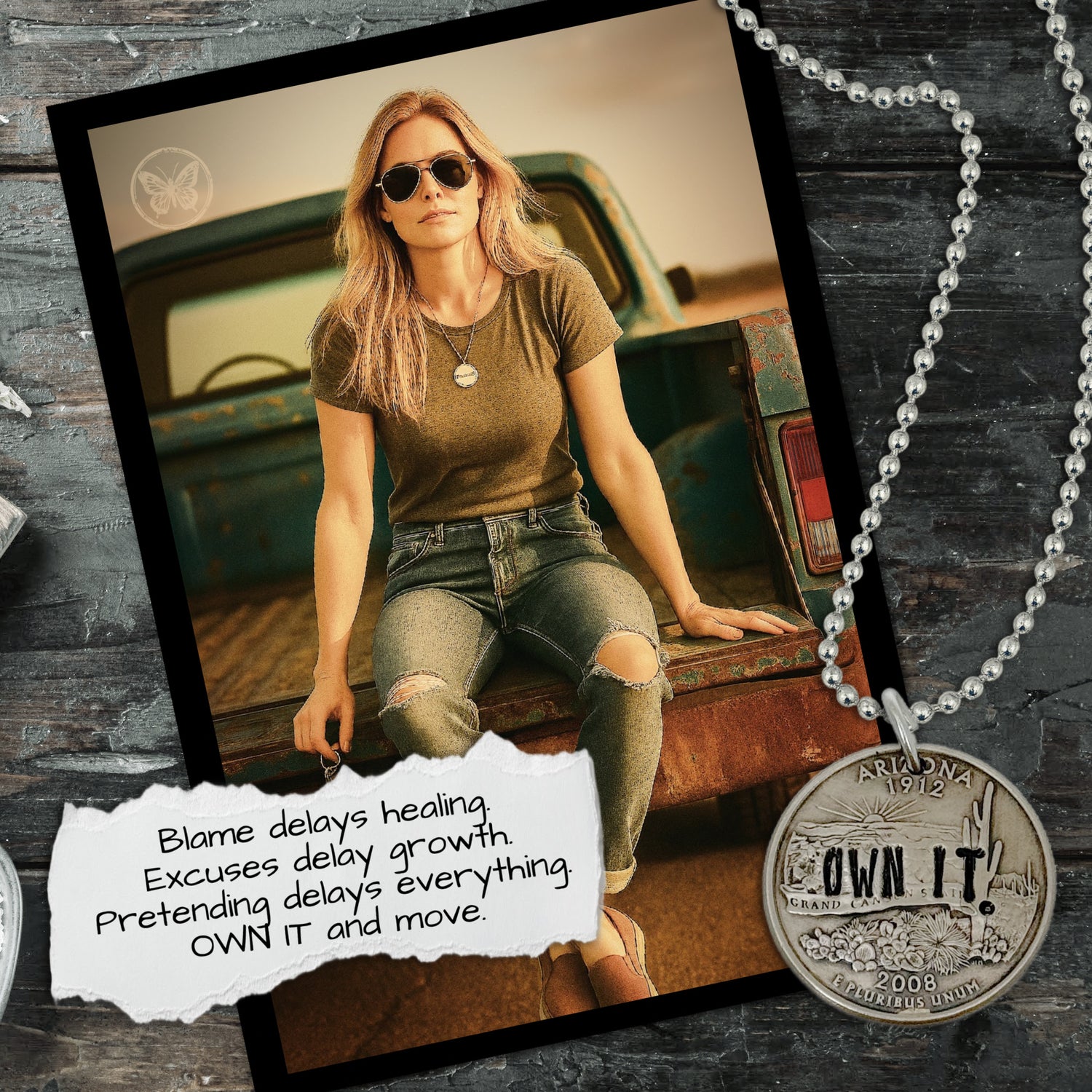 OWN IT. No more excuses. Just keys. (WHOLESALE)