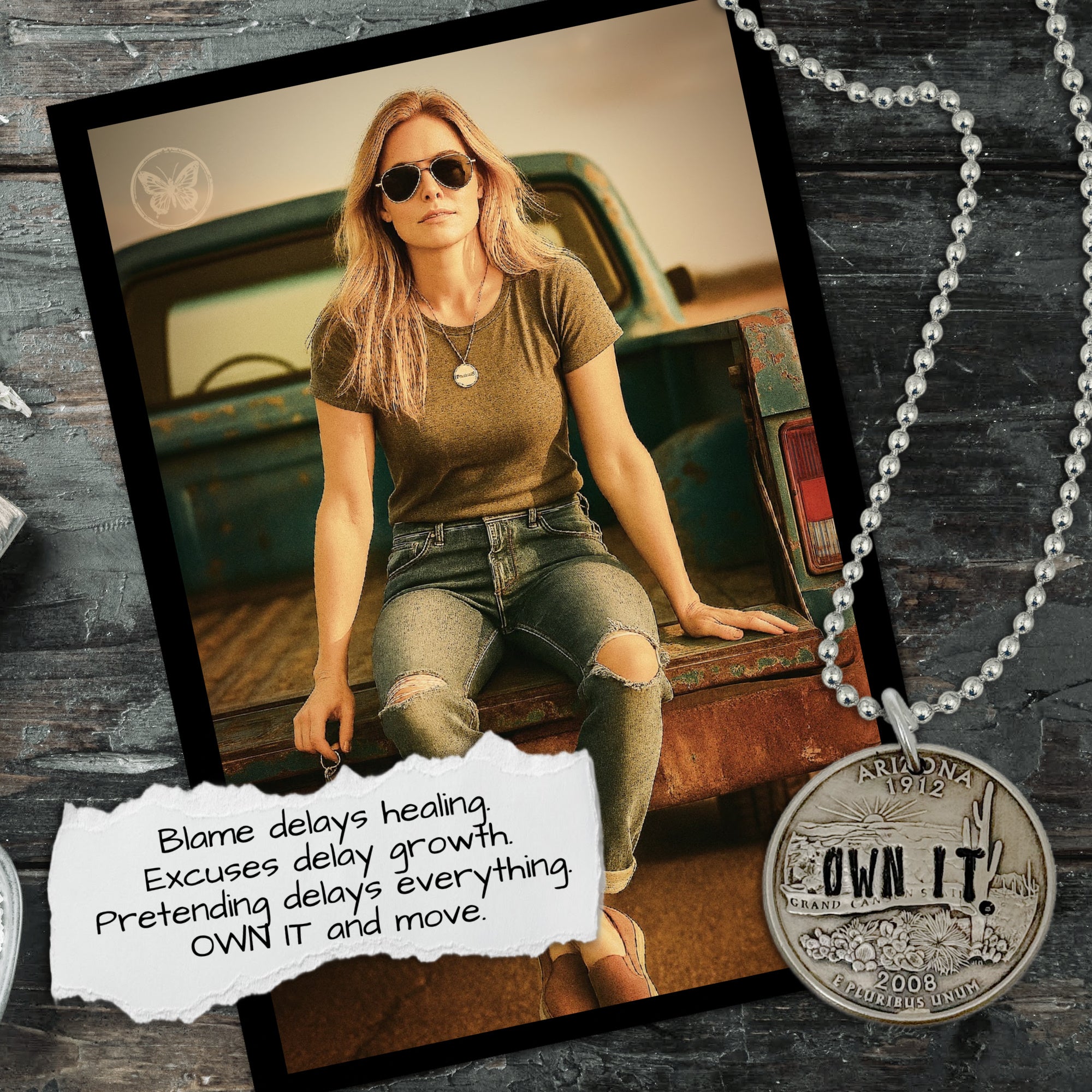 OWN IT. No more excuses. Just keys. (WHOLESALE)