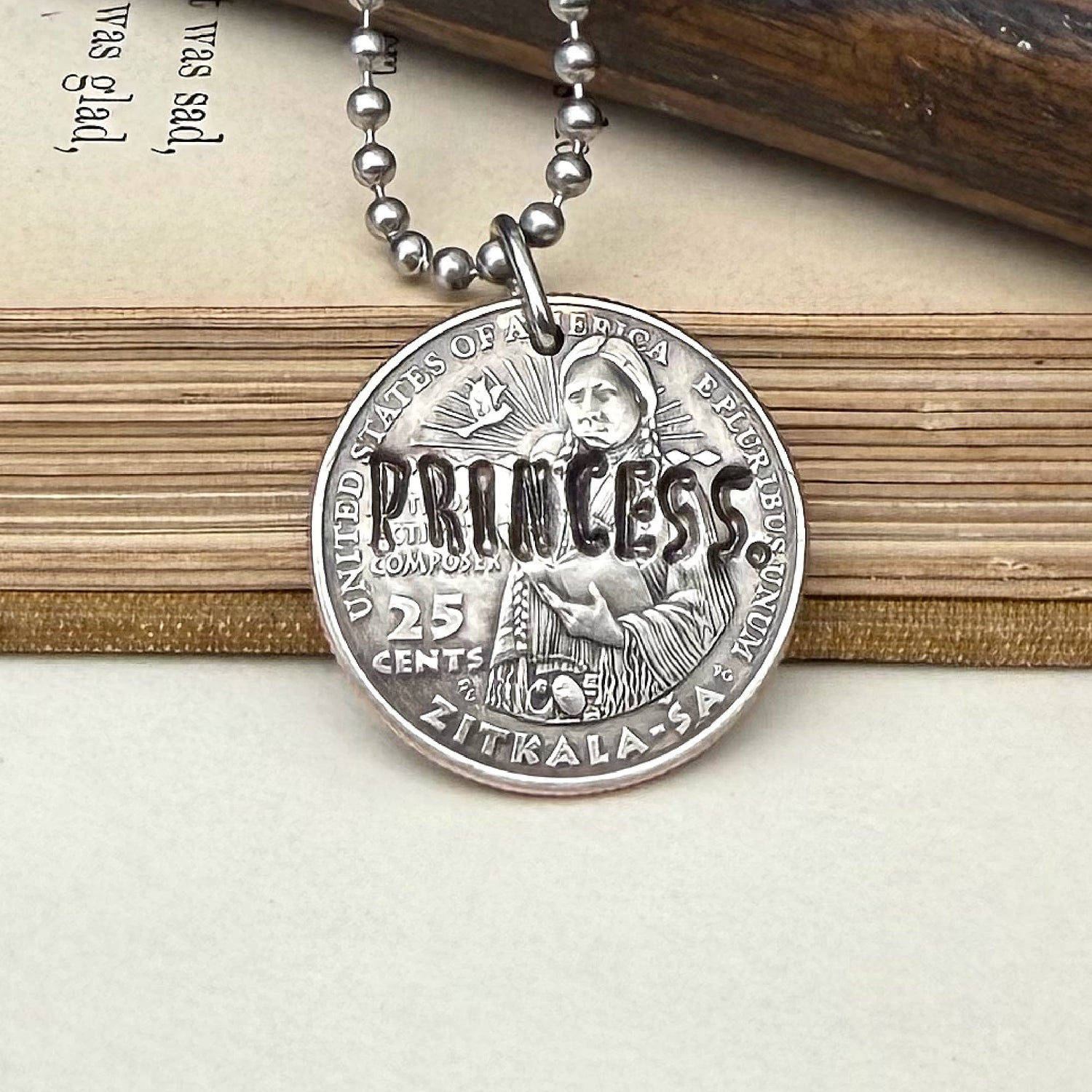 PRINCESS. Not because you’re delicate—because you’re divine.