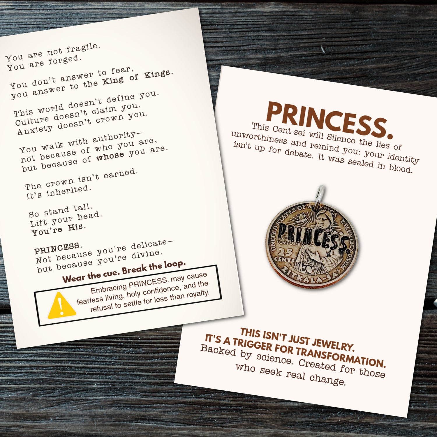 PRINCESS. Not because you’re delicate—because you’re divine.