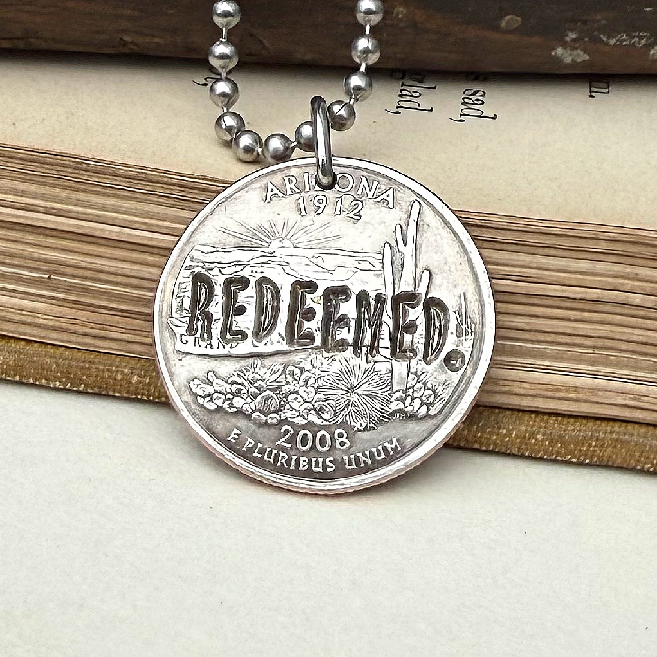 REDEEMED. You’ve been bought back. Walk like it. – CHANGE.