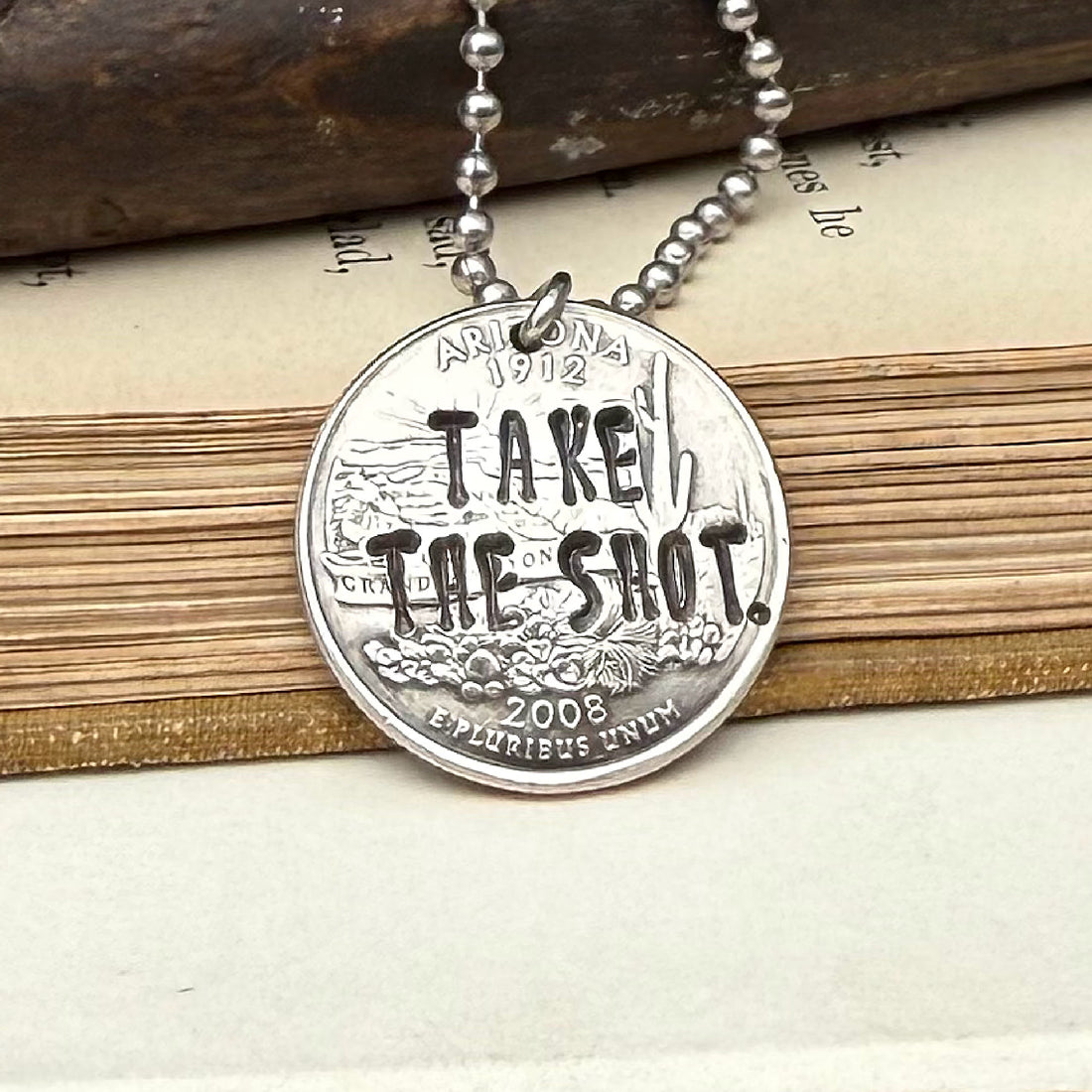 TAKE THE SHOT. Fear waits. Regret haunts. Motion wins.